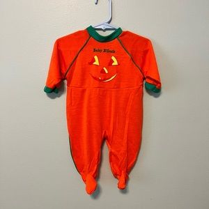 Vintage Baby B’Gosh Pumpkin Onesie